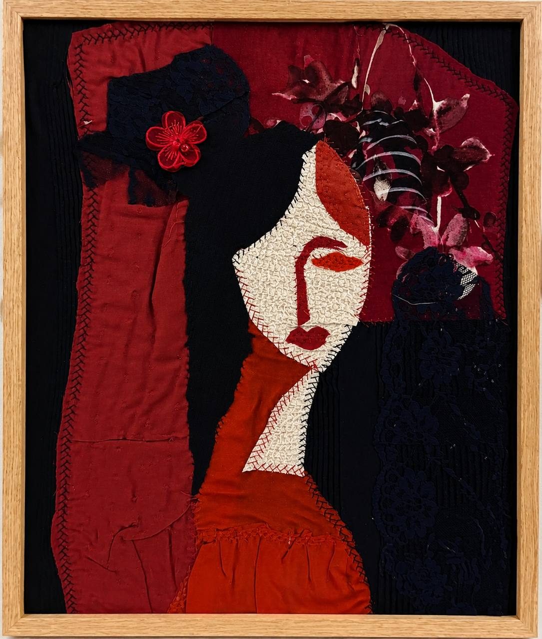 Textile Portrait